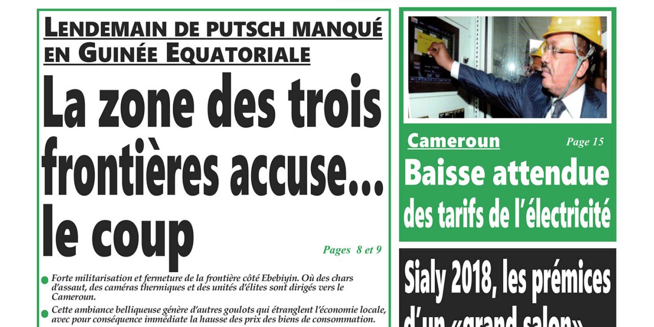 Cameroun: Journal Intégration parution n°311 du Lundi 19 Février 2018