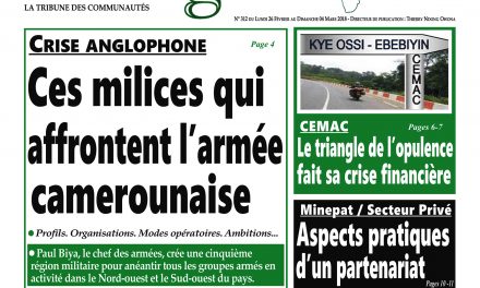 Cameroun: Journal Intégration parution n°312 du Lundi 26 Février 2018