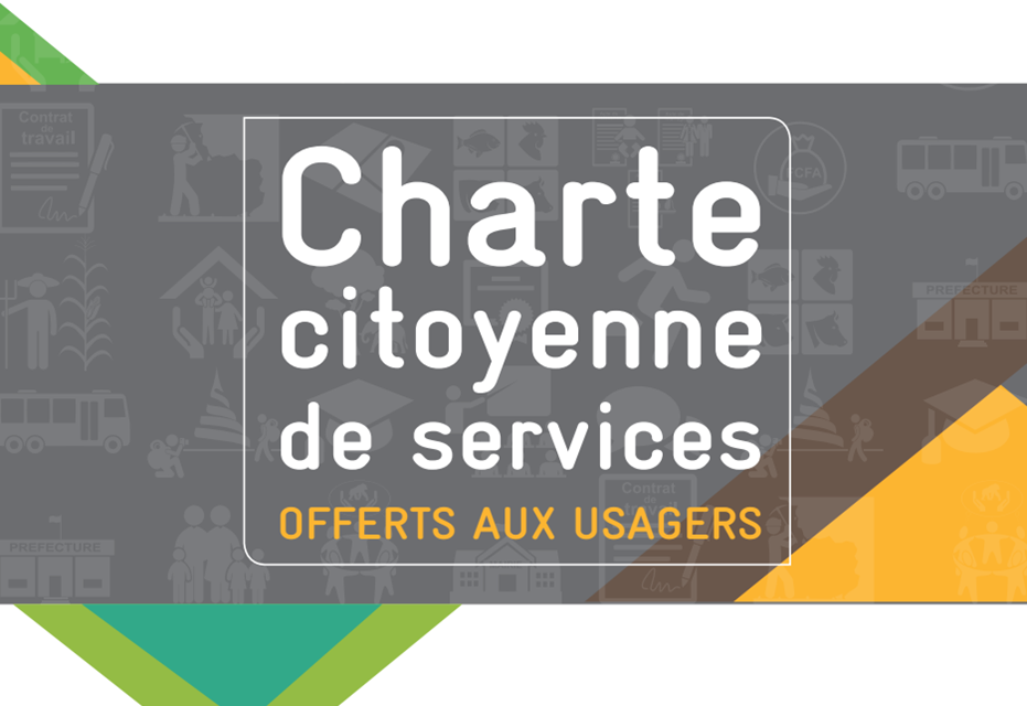 GIZ: charte citoyenne de services offerte aux usagers
