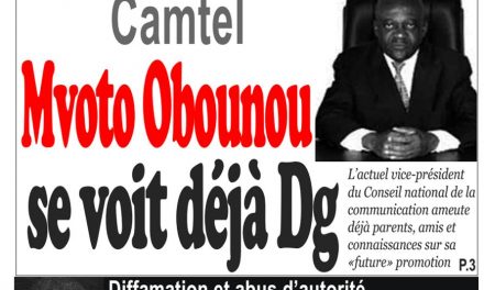 Cameroun: Journal InfoMatin parution du 19 Mars 2018