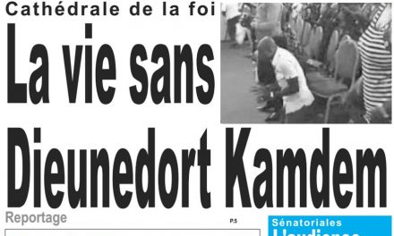 Cameroun: journal Lejour parutrion du 15 mars 2018