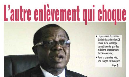 Cameroun: Journal Mutations parution du 19 Mars 2018