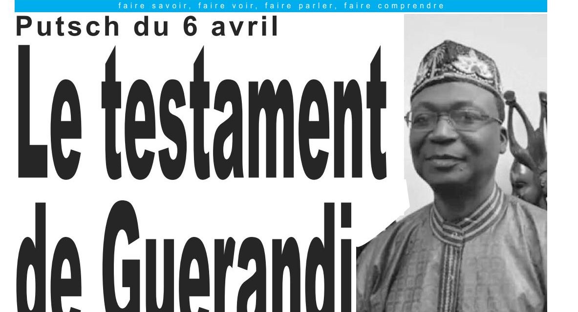 Cameroun : journal LeJour, parution du 03 Avril 2018