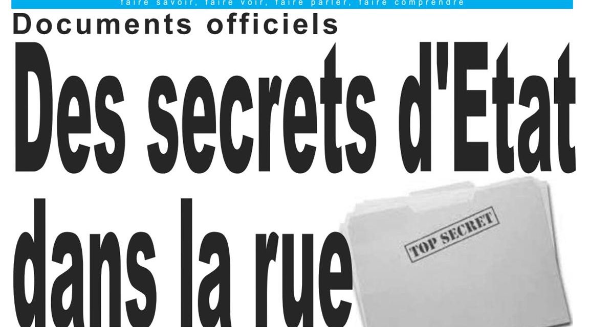 Cameroun : journal LeJour, parution du 19 Avril 2018