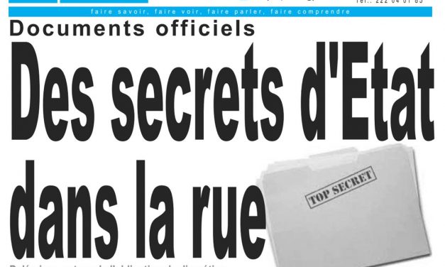 Cameroun : journal LeJour, parution du 19 Avril 2018