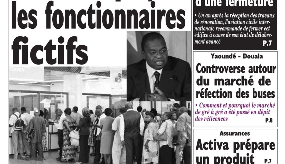 Cameroun : journal Le Messager, parution du 17 Avril 2018