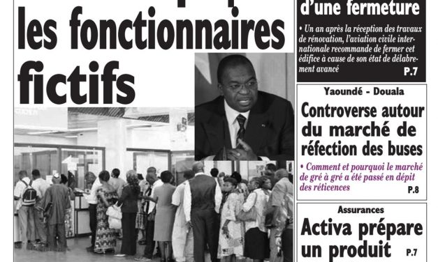 Cameroun : journal Le Messager, parution du 17 Avril 2018