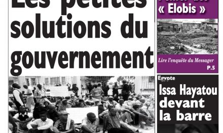 Cameroun : journal Le Messager, parution du 19 Avril 2018