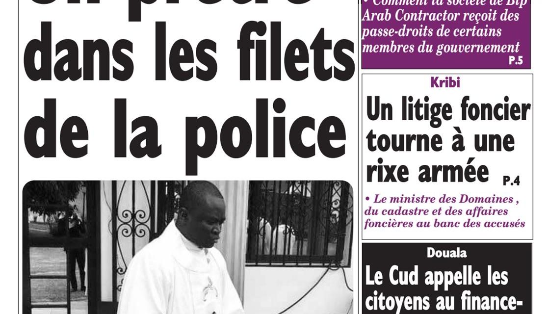 Cameroun : journal Le Messager, parution du 28 Mars 2018