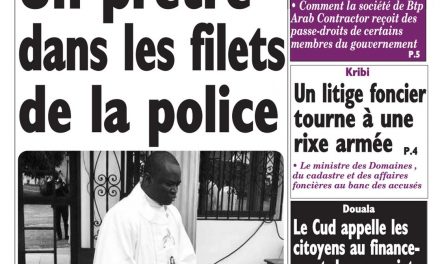 Cameroun : journal Le Messager, parution du 28 Mars 2018