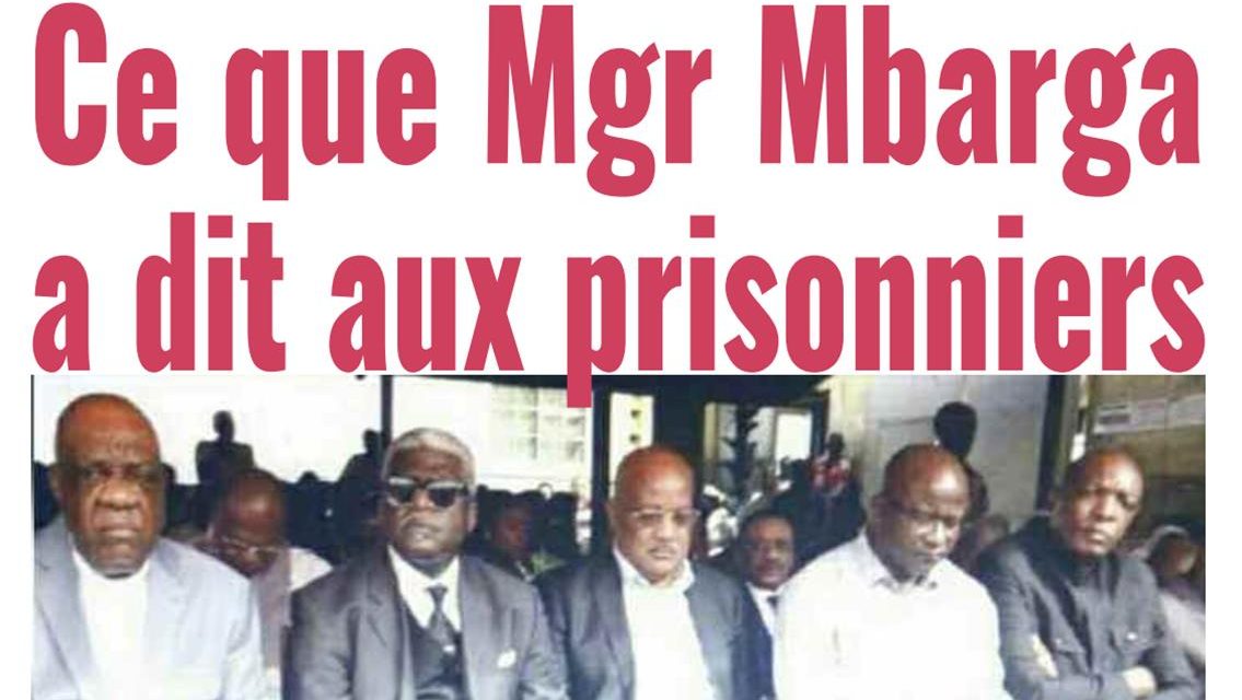 Cameroun : journal Le Mutation, parution du 02 Avril 2018