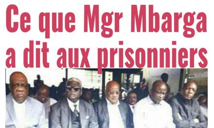 Cameroun : journal Le Mutation, parution du 02 Avril 2018