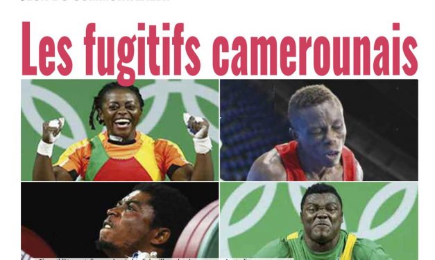 Cameroun : journal Mutations, parution du 11 Avril 2018