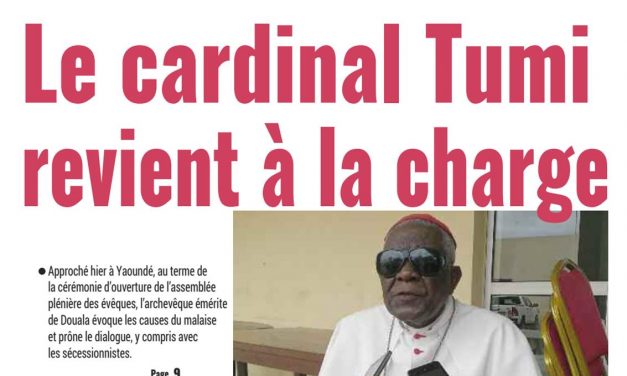 Cameroun : journal Mutations, parution du 12 Avril 2018