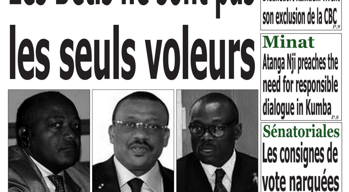 Cameroun : journal Emergence, parution du 28 Mars 2018
