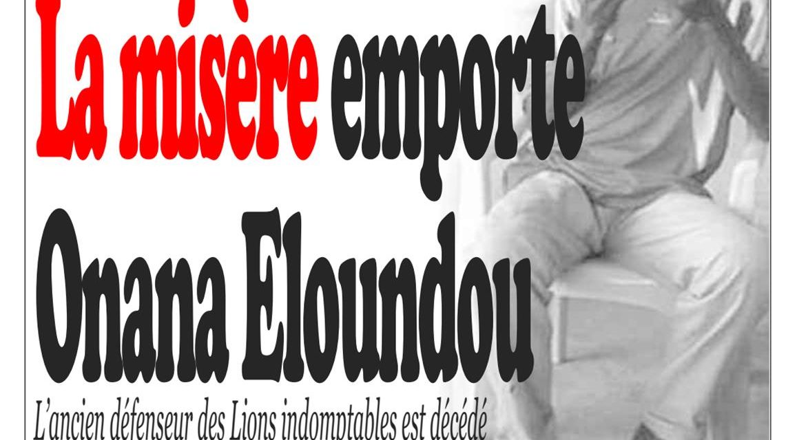 Cameroun : journal InfoMatin, parution du 03 Avril 2018