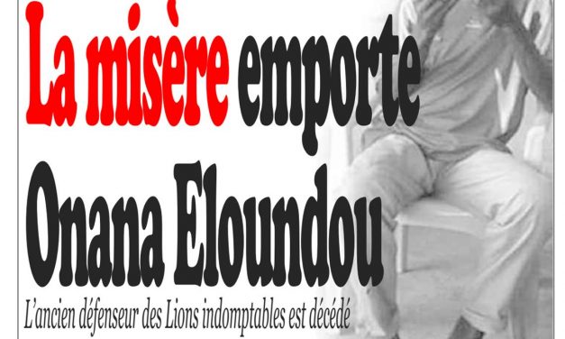Cameroun : journal InfoMatin, parution du 03 Avril 2018