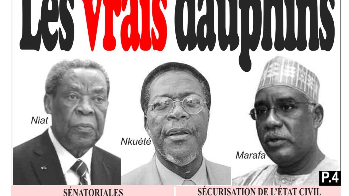 Cameroun : journal InfoMatin, parution du 10 Avril 2018