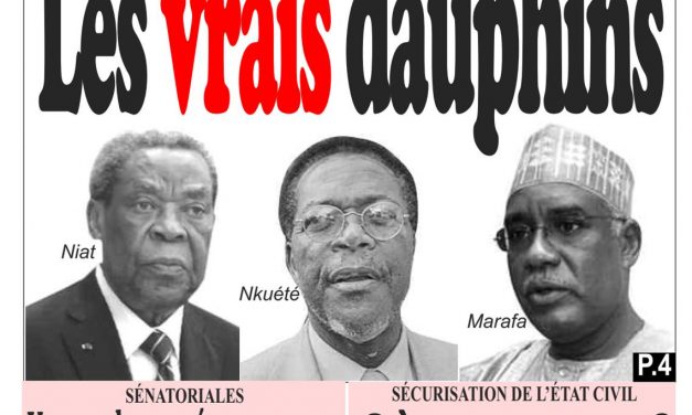 Cameroun : journal InfoMatin, parution du 10 Avril 2018