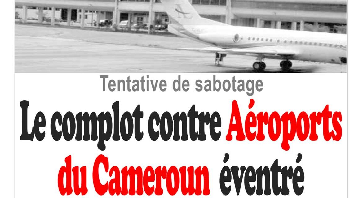 Cameroun : journal InfoMatin, parution du 19 Avril 2018