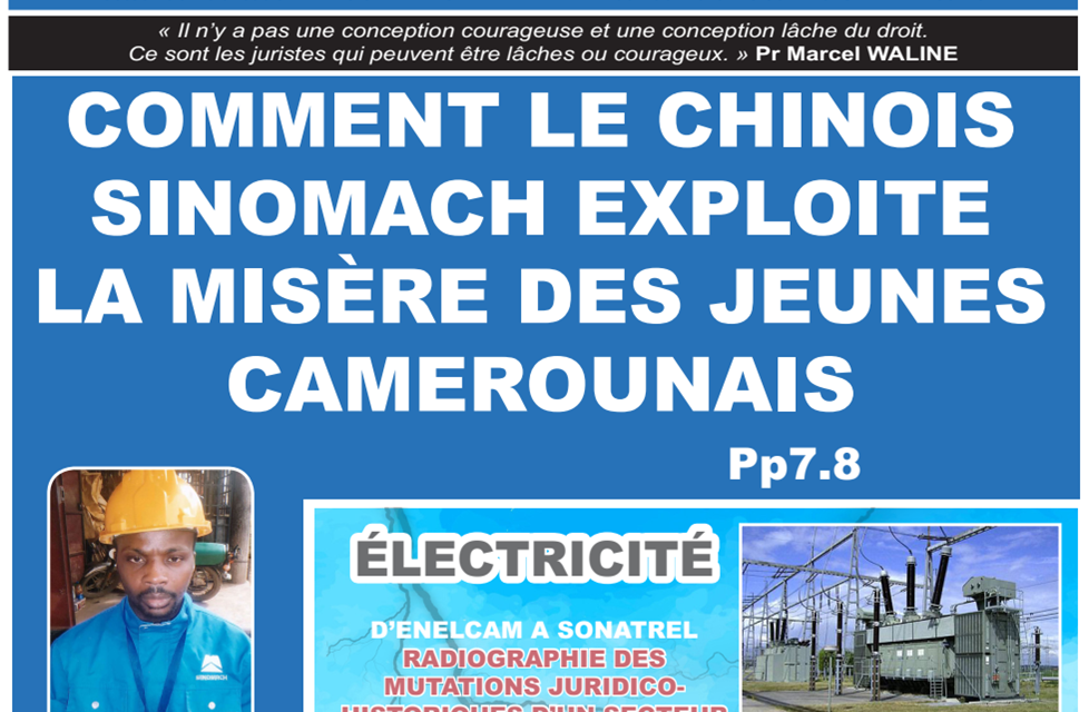 CAMEROUN: JOURNAL CAMERLEX PARUTION N° 002 du Mardi 19 Juin 2018