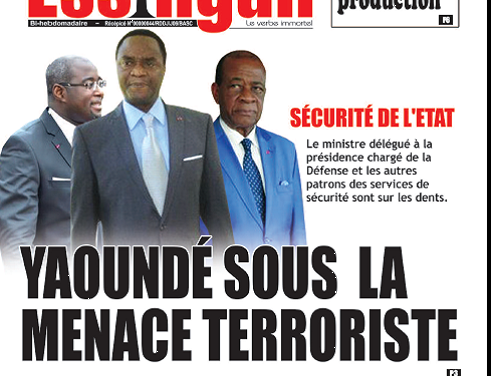 Cameroun : Journal Essingan parution 24 septembre 2018