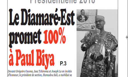 Cameroun : Journal infomatin quotidien parution 11 septembre 2018