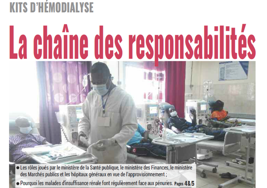 Cameroun : Journal mutations parution 05 septembre 2018