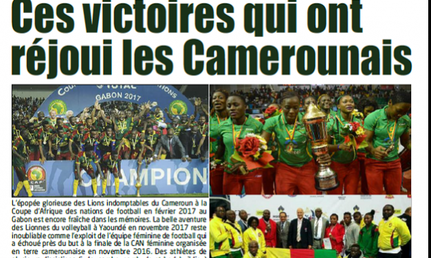 Cameroun : Journal L’essentiel parution 12 septembre 2018