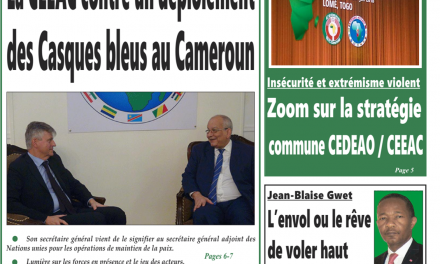cameroun : journal intégration parution du 6 août 2018