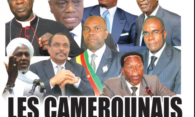 Cameroun : Journal Essingan parution 22 octobre 2018