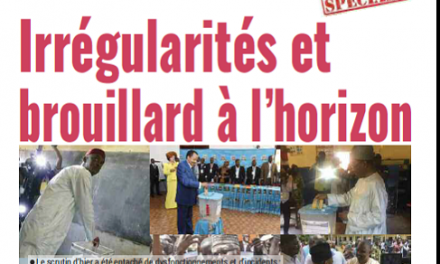 Cameroun : Journal mutations quotidien parution 08 septembre 2018