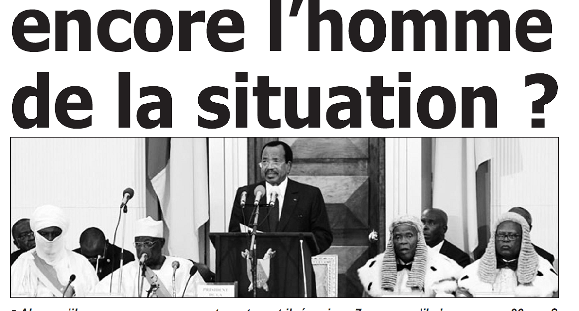 Cameroun : Journal Quotidien émergence parution 09 novembre 2018