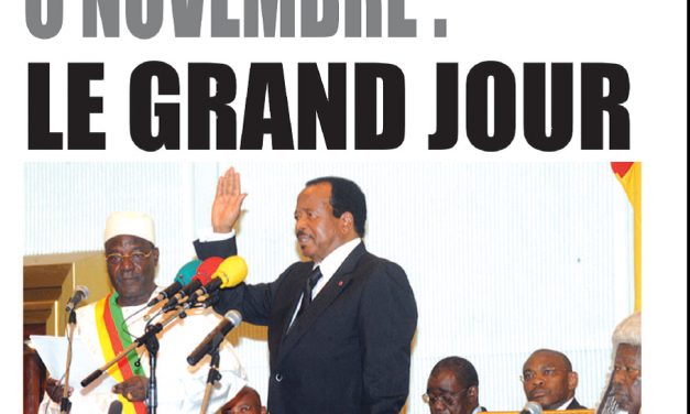 Cameroun : Journal Essingan parution 1er novembre 2018