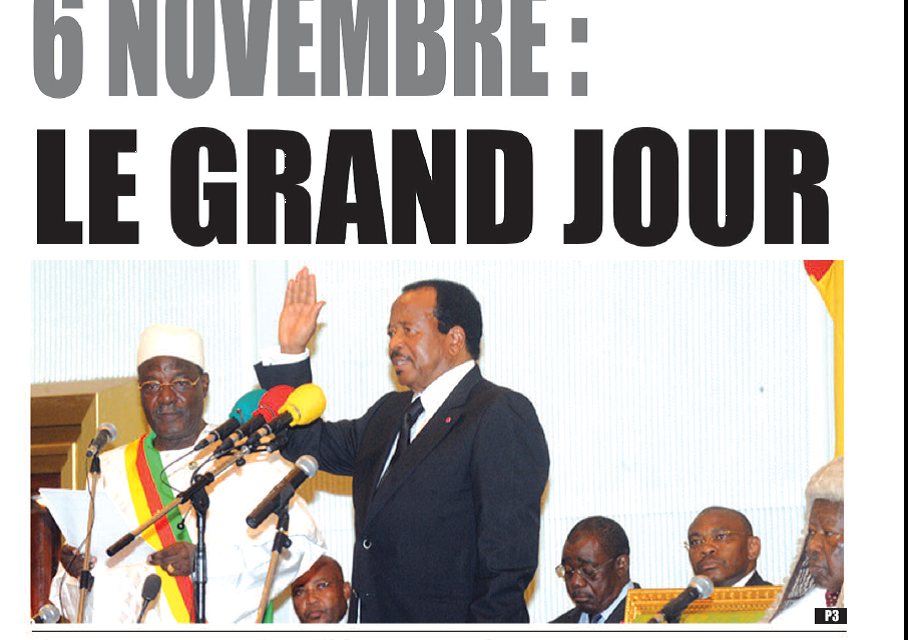 Cameroun : Journal Essingan parution 1er novembre 2018