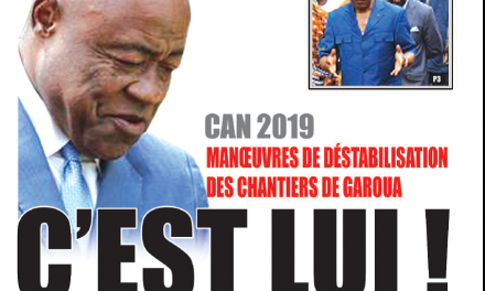 Cameroun : Journal Essingan parution 12 novembre 2018