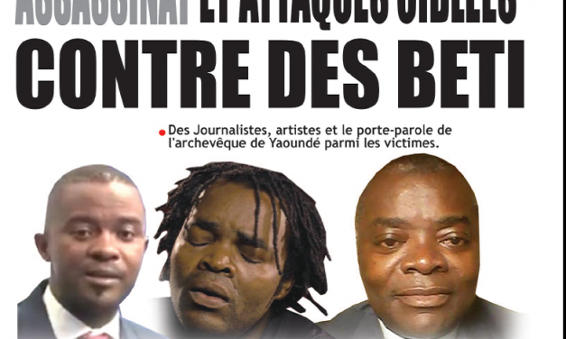 Cameroun : Journal Essingan parution 19 novembre 2018
