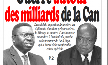 Cameroun : Journal Infomatin parution 1er octobre 2018