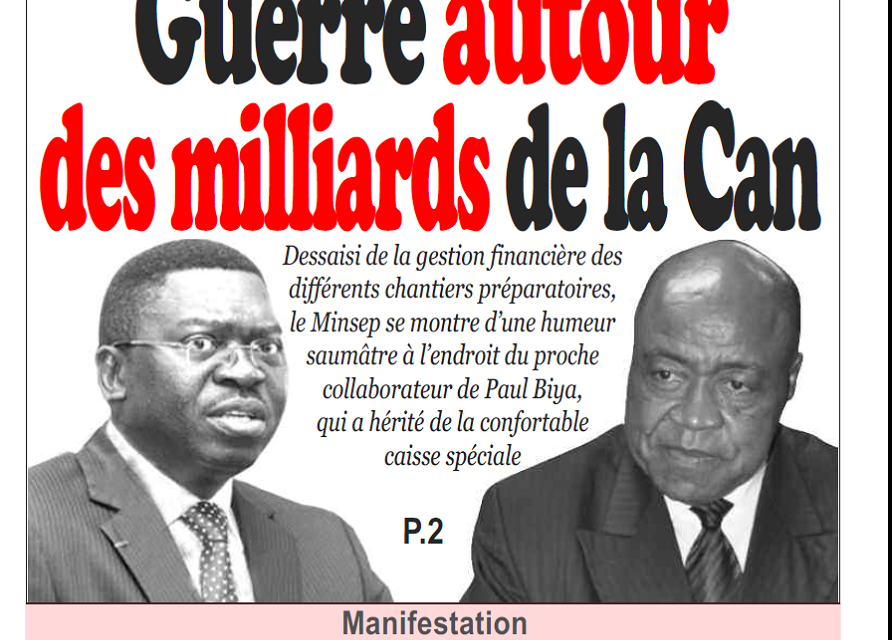 Cameroun : Journal Infomatin parution 1er octobre 2018