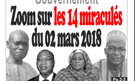 Cameroun : Journal Infomatin parution 14 novembre 2018