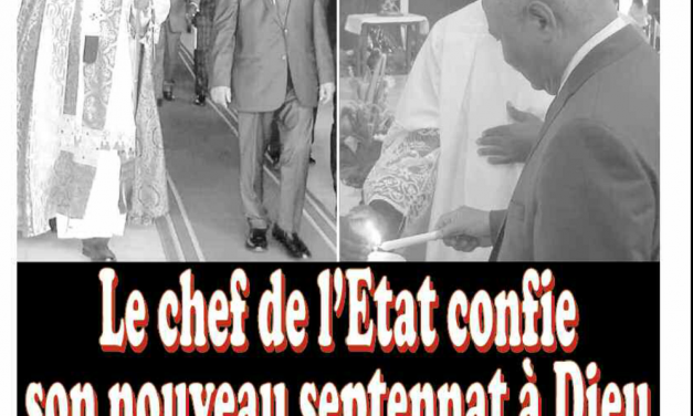 Cameroun : Journal la Météo parution 12 novembre 2018