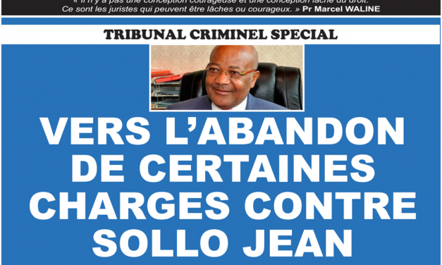Cameroun: journal camerlex parution du vendredi 14 décembre 2018