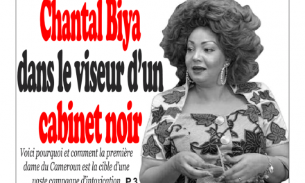 Cameroun : Journal infomatin, parution du mardi 22 Janvier 2019
