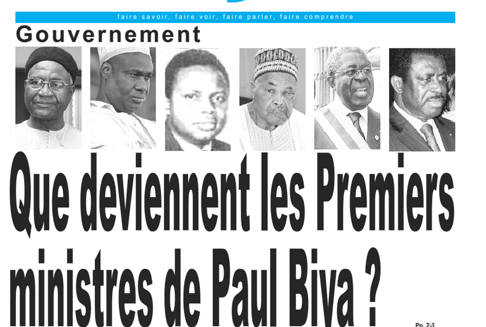 Cameroun : Journal le jour, parution du lundi 09 Janvier 2019
