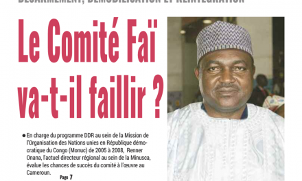 Cameroun : Journal mutations, parution du mardi 22 Janvier 2019