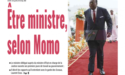 Cameroun : Journal mutations, parution du 24 Janvier 2019
