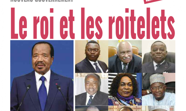 Cameroun : Journal mutations, parution du 07 Janvier 2019