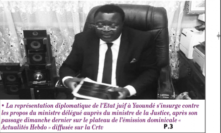 Cameroun : Le messager , parution du 5 Février 2019