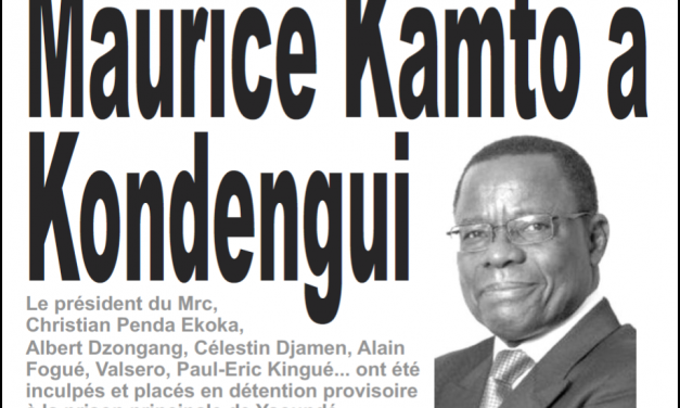 Cameroun : le jour, parution du 13 Février 2019