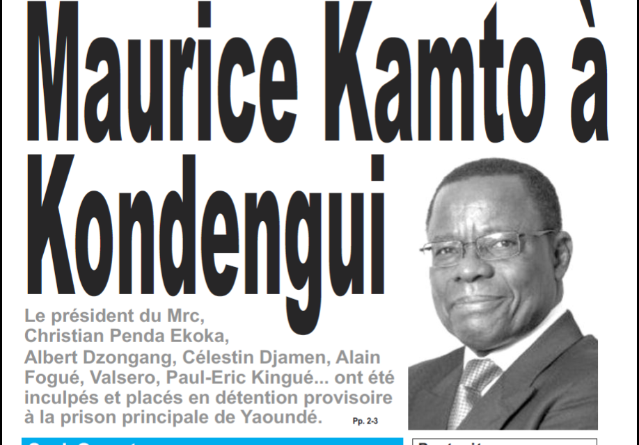 Cameroun : le jour, parution du 13 Février 2019